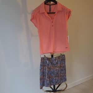 Lija Golf Shirt and Skort